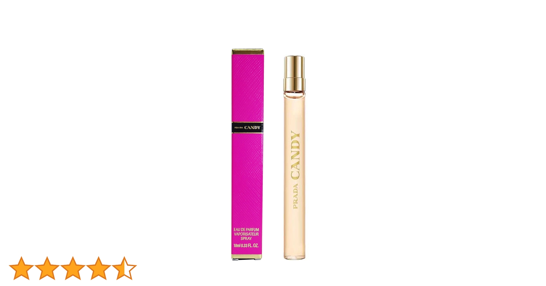 Prada Candy By Prada Eau De Parfum Roll On .33 Oz & Leather